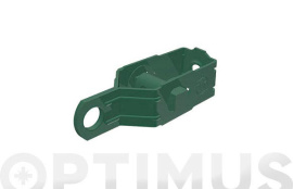 TENSOR ALAMBRE PLASTIFICADO VERDE 85X25 
