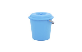 CUBO DE BASURA PLASTIKEN 16L PISTACHO