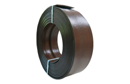 BORDURA POLIETILENO MARRON OSCURO 9 CM X 10 M BARK BORDER