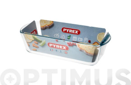 MOLDE VIDRIO HORNO PYREX PLUMCAKE - 28 CM
