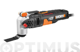 MULTIHERRAMIENTA OSCILANTE SONICARFTER F50 450W