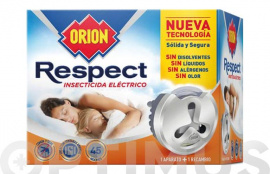 RECAMBIO INSECTICIDA ELECTRICO RESPECT 1  SOLIDO 45 NOCHES