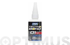 ADHESIVO INSTANTANEO USO GENERAL VISC MED 01-50GR