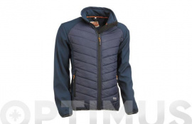 CHAQUETA ACOLCHADA TIFON AZUL TALLA M