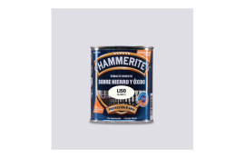 HAMMERITE ESMALTE METALICO LISO BRILLANTE BLANCO