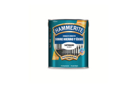 HAMMERITE ESMALTE METALICO SATINADO BLANCO 250ML