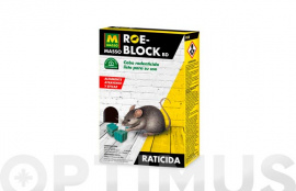 RATICIDA ROE BLOCK  260 GR