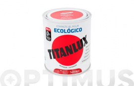 TITANLUX ESMALTE ECOLOGICO AL AGUA SATINADO 750 ML OCRE