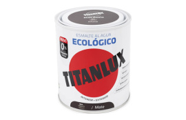 TITANLUX ESMALTE AL AGUA ECOLOGICO MATE 750 ML TABACO