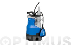 BOMBA SUMERGIBLE AGUAS SUCIAS 400W  BTS-90 9.000L/H