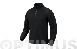 POLAR MONVISO NEGRO TALLA S