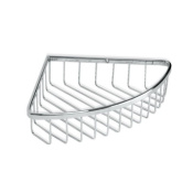 CESTILLO KROM RINCONERA 20 X 20 X 5 CM ACERO INOX