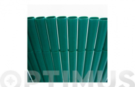 CAÑIZO SINTETICO PVC PLASTICANE OVAL  1,5 X 3 M VERDE