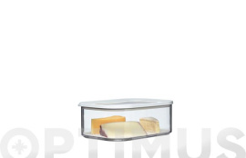 QUESERA MODULA BLANCO 2000 ML