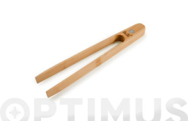 PINZA MAGNETICA MADERA HAYA 22 CM