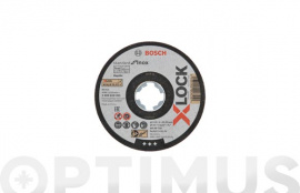 DISCO CORTE INOX XLOCK (LATA 10 UNIDADES) Ø 115X1 MM