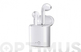 AURICULARES STEREO WIRELESS BLANCOS