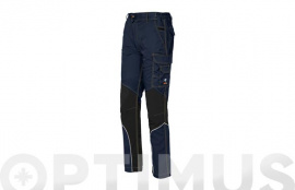 PANTALON STRETCH EXTREME SLIM FIT AZUL TALLA L