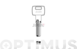 LLAVE SEGURIDAD LATON BAI-8D