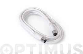 PROLONGADOR DE ANTENA ECO 2,5M BLANCO