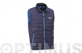 CHALECO ACOLCHADO LIGERO DISCOVERY AZUL T. M