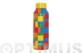 BOTELLA TERMO INOX KIDS LEGO COLORS 510 ML