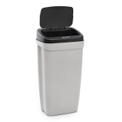 CUBO DE BASURA CON TAPA SENSOR 30L