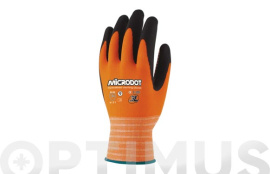 GUANTE NILON RECUBIERTO NITRILO FOAM MICRODOT TALLA 7