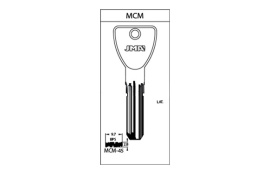 LLAVE SEGURIDAD LATON MCM-45