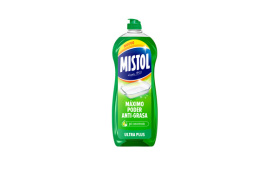 LAVAVAJILLAS MISTOL NEW ULTRA PLUS CONCENTRADO 650 ML