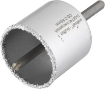 CORONA SIERRA METAL CON VASTAGO Y BROCA &Oslash; 68 MM