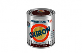 ESMALTE ANTIOXIDANTE AGUA OXIRON FORJA 750 ML MARRON OXIDO