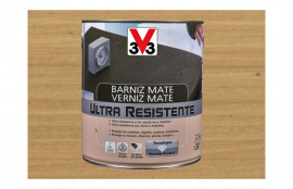 BARNIZ INTERIOR AGUA ULTRA RESISTENTE MATE 750 ML ROBLE CLARO
