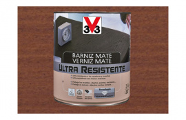 BARNIZ INTERIOR AGUA ULTRA RESISTENTE MATE  750 ML SAPELI