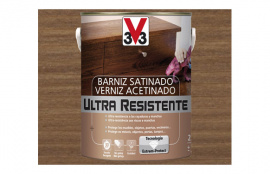 BARNIZ INTERIOR AGUA ULTRA RESISTENTE SATINADO  250 ML WENGUE