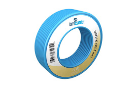 CABLE UNIPOLAR FLEXIBLE 1 X 1,5 MM AZUL 25 M