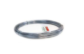 ALAMBRE GALVANIZADO ROLLO 1 KG N.4