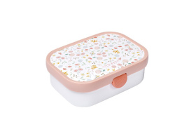 CONTENEDOR LUNCH BOX CAMPUS FLOWERS & BUTTERFLIES