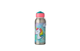 BOTELLA INOX TERMO FLIP UP UNICORN 350 ML