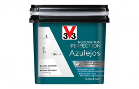 PINTURA RENOVACION BAÑOS RENO PERFECTION AZULEJOS  750 ML GRIS PLUMA