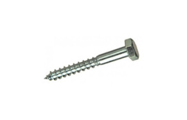 TORNILLO ROSCA LIMA C/EXAG.D571 ZINCAT 6X 50 (200U)