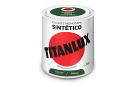 TITANLUX ESMALTE SINTETICO BRILLO 559 250 ML VERDE MAYO