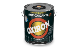 ESMALTE ANTIOXIDANTE OXIRON FORJA 2,5 L NEGRO