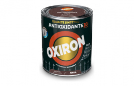 ESMALTE ANTIOXIDANTE OXIRON FORJA 750 ML ROJO OXIDO
