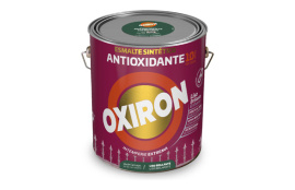 ESMALTE ANTIOXIDANTE OXIRON LISO BRILLO 750 ML VERDE CARRUAJE
