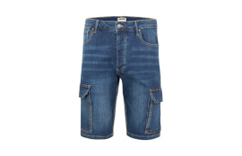BERMUDA VAQUERA STRETCH DENIM TALLA XL