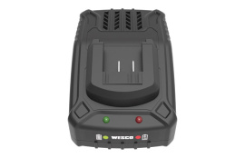 CARGADOR DE BATERÍA 18 V 2 AH Y 4 AH