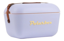 NEVERA RIGIDA RETRO POLAR BOX 20 L MALVA / LILA POP