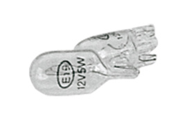 LAMPARA AUTOMOVIL 12V-5W T10 POSICION 2 UNIDADES