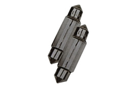 L&Aacute;MPARA MATR&Iacute;CULA AUTOM&Oacute;VIL 5W 12V 2UN 10,5X38